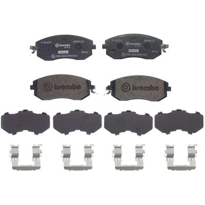 Brembo P 78 021X Bremsbeläge - für Toyota, Subaru Brembo P 78 021X Bremsbeläge - für Toyota, Subaru