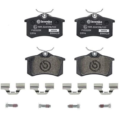 Kit de Plaquettes de Frein Brembo pour Plusieurs Voitures - Durable & Sûr Kit de Plaquettes de Frein Brembo pour Plusieurs Voitures - Durable & Sûr
