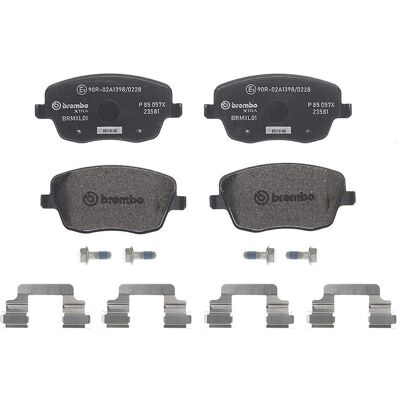 Brembo P 85 057X Jarrulevyn jarrupalat sarja Seat Ibiza, Skoda Fabia, Roomster, VW, Audi - Jarrupalat Brembo P 85 057X Jarrulevyn jarrupalat sarja Seat Ibiza, Skoda Fabia, Roomster, VW, Audi - Jarrupalat