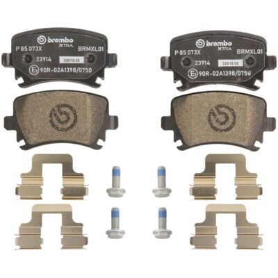 Brembo P 85 073X Bremsbelægning - Bremsesystem Brembo P 85 073X Bremsbelægning - Bremsesystem