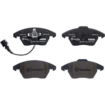 Brembo Xtra Line Brake Pads for Audi A1 A3 Seat Altea - Brake Pads Brembo Xtra Line Brake Pads for Audi A1 A3 Seat Altea - Brake Pads
