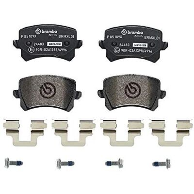 Brembo P 85 109X Remblokken - Remsysteem Brembo P 85 109X Remblokken - Remsysteem