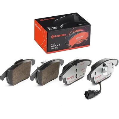 Brembo első fékbetétek Audi Q3, Seat Alhambra, VW Sharan - Féktárcsák Brembo első fékbetétek Audi Q3, Seat Alhambra, VW Sharan - Féktárcsák