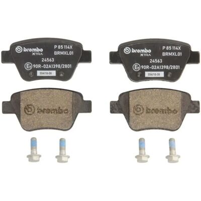 Brembo Takajarrupalasetit Audi A1 A3 Seat Altea Leon Skoda - Jarruset Brembo Takajarrupalasetit Audi A1 A3 Seat Altea Leon Skoda - Jarruset