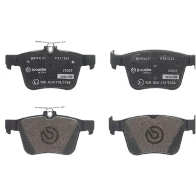 Brembo P 85 124X jarrupalat - levykokoonpano Brembo P 85 124X jarrupalat - levykokoonpano