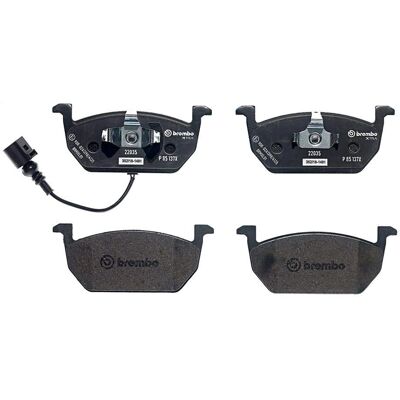Brembo P 85 137X Jarrulevélapatjat - Sarja Xtra Line Brembo P 85 137X Jarrulevélapatjat - Sarja Xtra Line