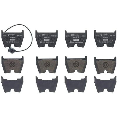 Brembo bremseklodser til Audi Q3 TT A3 - Bremseklodser Brembo bremseklodser til Audi Q3 TT A3 - Bremseklodser