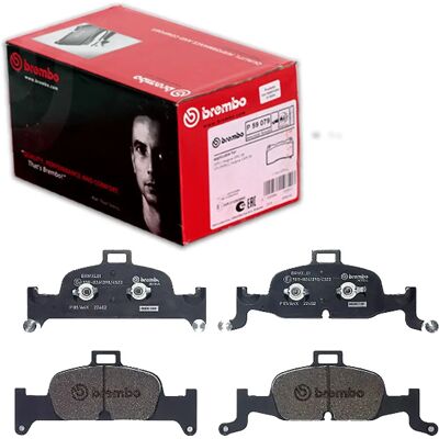 Brembo Bremsbeläge Satz für Audi, Skoda, VW, Seat Brembo Bremsbeläge Satz für Audi, Skoda, VW, Seat