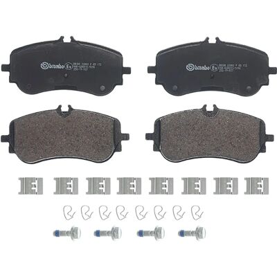 Brembo P 85 172 jarrupalat - jarrusysteemi Brembo P 85 172 jarrupalat - jarrusysteemi