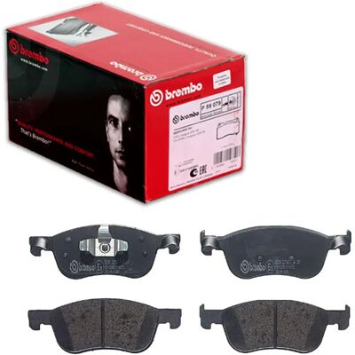 Brembo Bremsbeläge für Ford Fiesta - Satz vorne & hinten Brembo Bremsbeläge für Ford Fiesta - Satz vorne & hinten