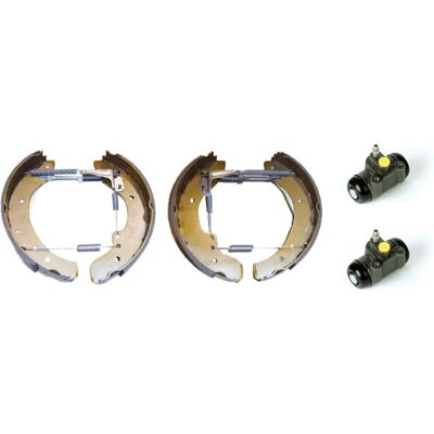 Kit de Plaquettes de Frein Arrière Brembo K 23 013 pour Renault Master Kit de Plaquettes de Frein Arrière Brembo K 23 013 pour Renault Master