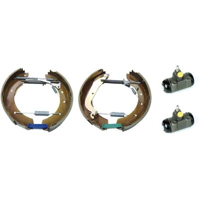 Brembo bremseklosser - K23016, Ferdigmontert, Automatisk innstilling - Bremsetype Brembo bremseklosser - K23016, Ferdigmontert, Automatisk innstilling - Bremsetype