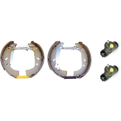 Brembo Baghjulsbremseklodser - Færdigmonteret - 255mm Brembo Baghjulsbremseklodser - Færdigmonteret - 255mm