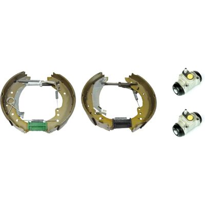 Brembo bremsesko til bagaksel - Citroën Jumper, Fiat, Peugeot Brembo bremsesko til bagaksel - Citroën Jumper, Fiat, Peugeot