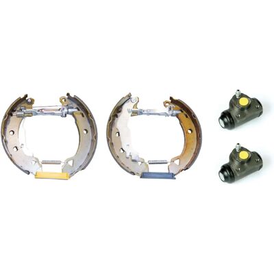 Brembo Bagbremser - Med automatisk justering, 203mm - Bremsestype Brembo Bagbremser - Med automatisk justering, 203mm - Bremsestype