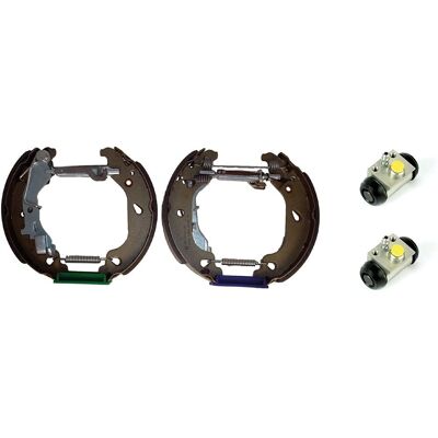Brembo K23048 Bagbremser - Automatisk justering, 180mm Brembo K23048 Bagbremser - Automatisk justering, 180mm