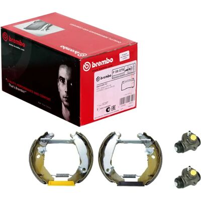 Brembo baghjulsbremser sæt til Ford Fiesta K 24 027 Brembo baghjulsbremser sæt til Ford Fiesta K 24 027