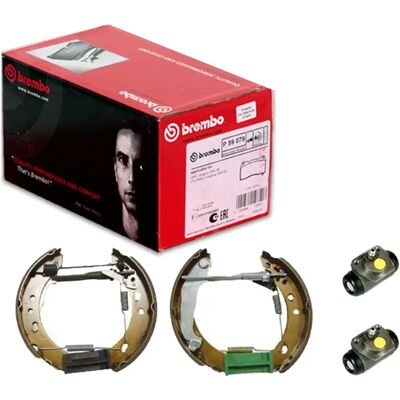 Brembo bremsesko - Nissan Micra K 56 009 - Automatisk efterjustering Brembo bremsesko - Nissan Micra K 56 009 - Automatisk efterjustering