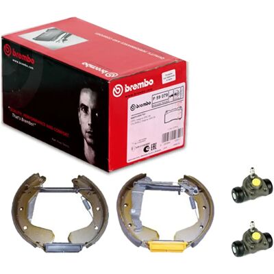 Brembo K 59 027 Bremsesko - Bremsesystem Brembo K 59 027 Bremsesko - Bremsesystem