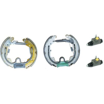 Brembo bremseklosser - Opel Agila K 59 040 - automatisk justering Brembo bremseklosser - Opel Agila K 59 040 - automatisk justering