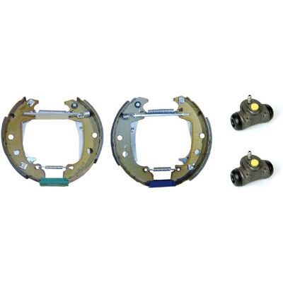 Brembo K61039 Bremsbacken Hinterachse - Bremsanlage, 42mm Breite, 229mm Durchmesser, manuell nachstellbar Brembo K61039 Bremsbacken Hinterachse - Bremsanlage, 42mm Breite, 229mm Durchmesser, manuell nachstellbar