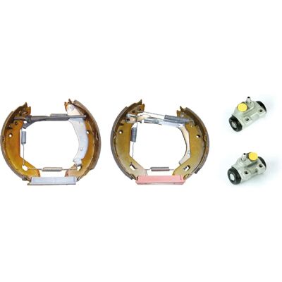 BREMBO K 61 059 Bremsesæt - Automatisk efterjustering, 180mm skive BREMBO K 61 059 Bremsesæt - Automatisk efterjustering, 180mm skive