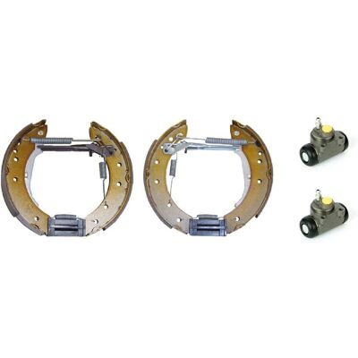 Τακάκια φρένων Brembo - Προ-συναρμολογημένα για πίσω άξονα Citroën Xsara Saxo ZX Τακάκια φρένων Brembo - Προ-συναρμολογημένα για πίσω άξονα Citroën Xsara Saxo ZX