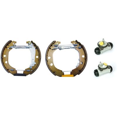Τακάκια φρένων Brembo K61067 - Πίσω, Αυτόματο Ρύθμιση Τακάκια φρένων Brembo K61067 - Πίσω, Αυτόματο Ρύθμιση