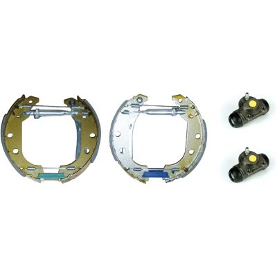 Scarpe dei Freni Posteriori Brembo - Regolazione Automatica - 228mm Scarpe dei Freni Posteriori Brembo - Regolazione Automatica - 228mm