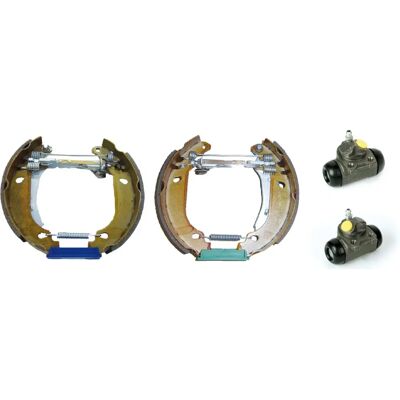 Brembo Kit & Fit K 68 035 Bag trommelbremser til Renault Brembo Kit & Fit K 68 035 Bag trommelbremser til Renault