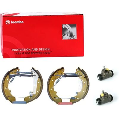 Brembo - K68040 - Bredde 42mm - Indre Ø229mm - Bremsesko sæt Brembo - K68040 - Bredde 42mm - Indre Ø229mm - Bremsesko sæt