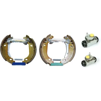 BREMBO K 68 047 Bremsekit - Bendix System, 180mm Dia. BREMBO K 68 047 Bremsekit - Bendix System, 180mm Dia.