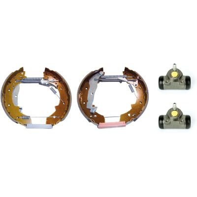 Brembo K 68 054 Bremsesæt - Automatisk Justering Brembo K 68 054 Bremsesæt - Automatisk Justering