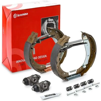 Brembo - K68062 - Diameter 228 mm - Bremsskor set Brembo - K68062 - Diameter 228 mm - Bremsskor set