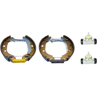 Πίσω δαγκάνες φρένων Brembo Μοντέλο 4406000QAJ - Σετ τακακιών φρένων Πίσω δαγκάνες φρένων Brembo Μοντέλο 4406000QAJ - Σετ τακακιών φρένων