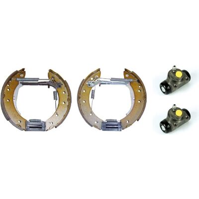 Sada brzdových čelistí Brembo - Zadní náprava - Pro Dacia Logan Sada brzdových čelistí Brembo - Zadní náprava - Pro Dacia Logan