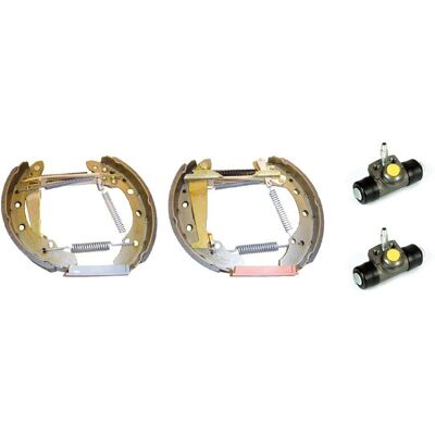 Brembo K 85 012 Ζάντα φρένων - Σύστημα τύμπανου VAG Brembo K 85 012 Ζάντα φρένων - Σύστημα τύμπανου VAG