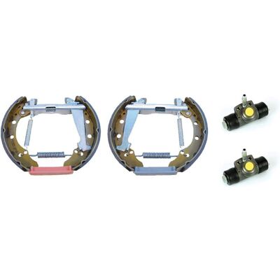 Brembo hátsó fékbetétek - Előre összeszerelve Brembo hátsó fékbetétek - Előre összeszerelve