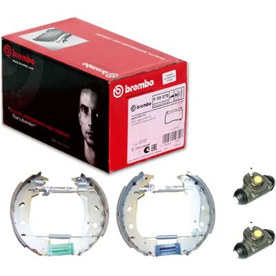 Kit de freins Brembo K 23 045 - Freins à tambours pour Fiat Kit de freins Brembo K 23 045 - Freins à tambours pour Fiat