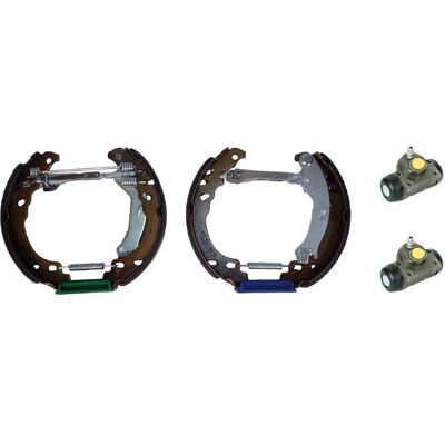 Cales de frein Brembo - Pré-montés, Réglage automatique - Fiat 500/ Panda/ Ford Cales de frein Brembo - Pré-montés, Réglage automatique - Fiat 500/ Panda/ Ford