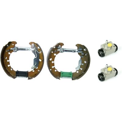 BREMBO K 23 067 Kit de freins - Réglage automatique BREMBO K 23 067 Kit de freins - Réglage automatique