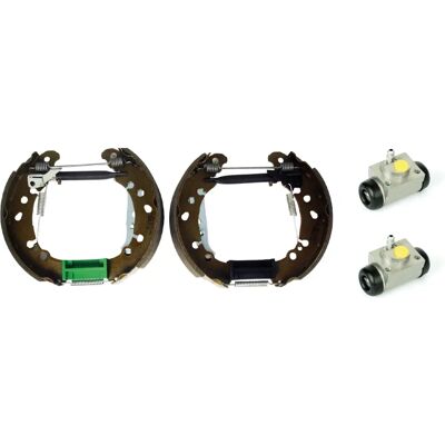 Brembo Bremsesæt - K83018 - Bag til Toyota Yaris Brembo Bremsesæt - K83018 - Bag til Toyota Yaris