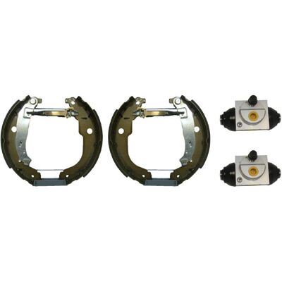 Brembo K 61086 - Rear Brake Shoes for Citroën C-elysee, C3, DS3 Brembo K 61086 - Rear Brake Shoes for Citroën C-elysee, C3, DS3