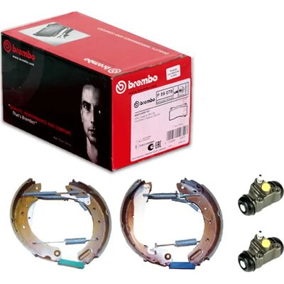 BREMBO K 56 013 - Bromsset för Nissan Terrano 2, Vanette Cargo Van, Ford Maverick SUV BREMBO K 56 013 - Bromsset för Nissan Terrano 2, Vanette Cargo Van, Ford Maverick SUV