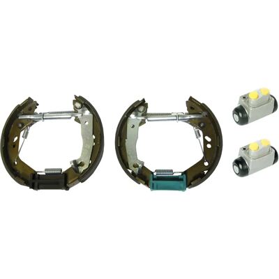 Brembo K 30 012 Bremsesko - Bremsesystem: Lucas - Færdigmonteret Brembo K 30 012 Bremsesko - Bremsesystem: Lucas - Færdigmonteret