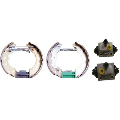 BREMBO K 50 008 Bremsensatz - Vormontiert, 203mm Durchmesser BREMBO K 50 008 Bremsensatz - Vormontiert, 203mm Durchmesser