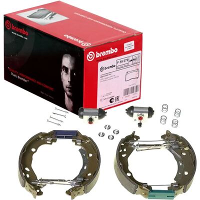 Brembo Μοντέλο K61088 - Τακάκια φρένων για Citroën, Peugeot Brembo Μοντέλο K61088 - Τακάκια φρένων για Citroën, Peugeot