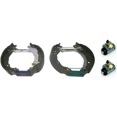 BREMBO K 61 089 Zestaw klocków hamulcowych - Tarcze bębna BREMBO K 61 089 Zestaw klocków hamulcowych - Tarcze bębna