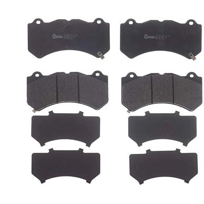 Brembo P37018 Niedrig-Metall Legierung Vorderrad-Bremssatz - Bremsbeläge Brembo P37018 Niedrig-Metall Legierung Vorderrad-Bremssatz - Bremsbeläge