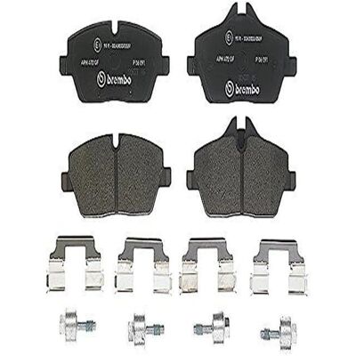 Brembo P 06 091 - Pastillas de freno para BMW I3 Brembo P 06 091 - Pastillas de freno para BMW I3